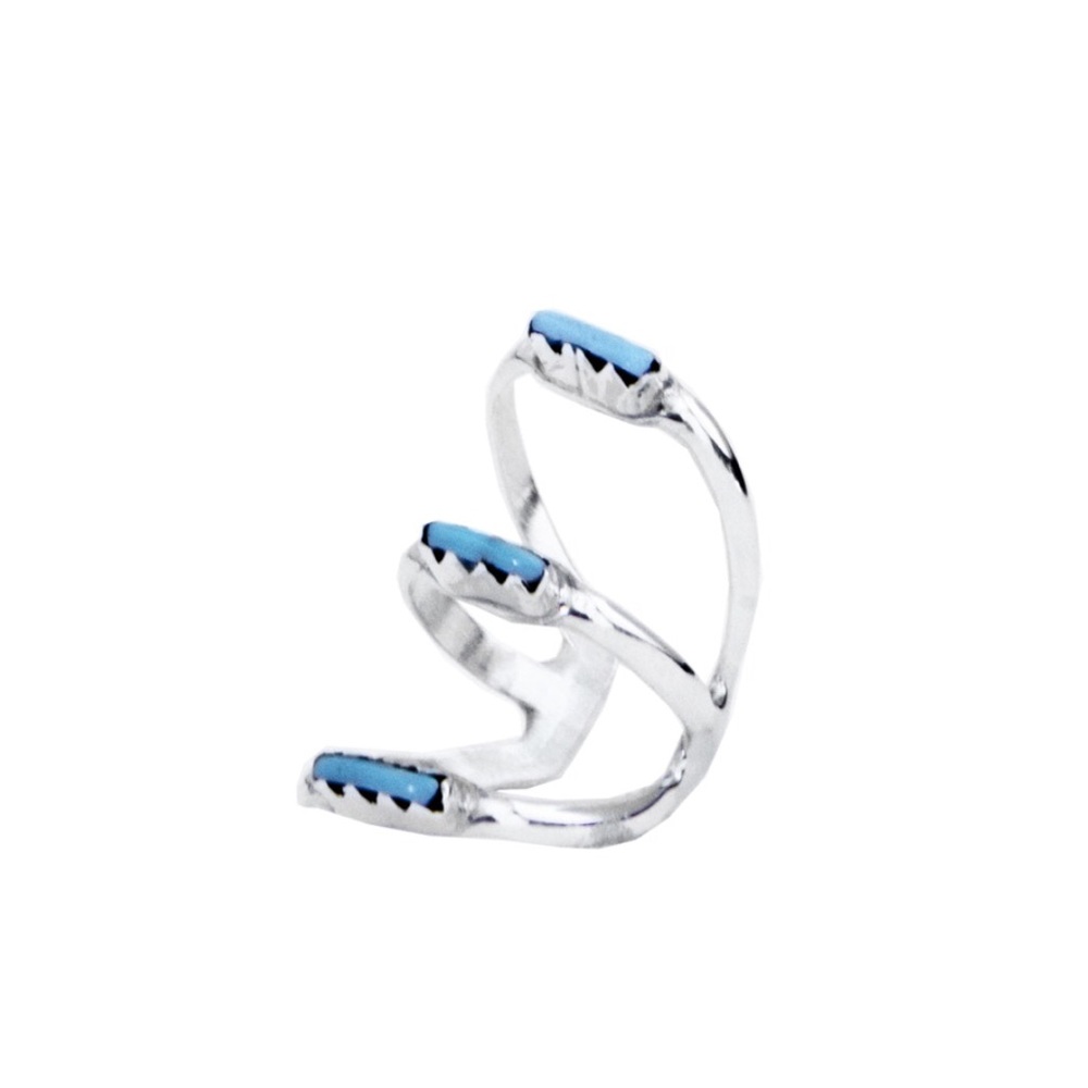 Ear cuff Turquoise - Picture 3 of 4